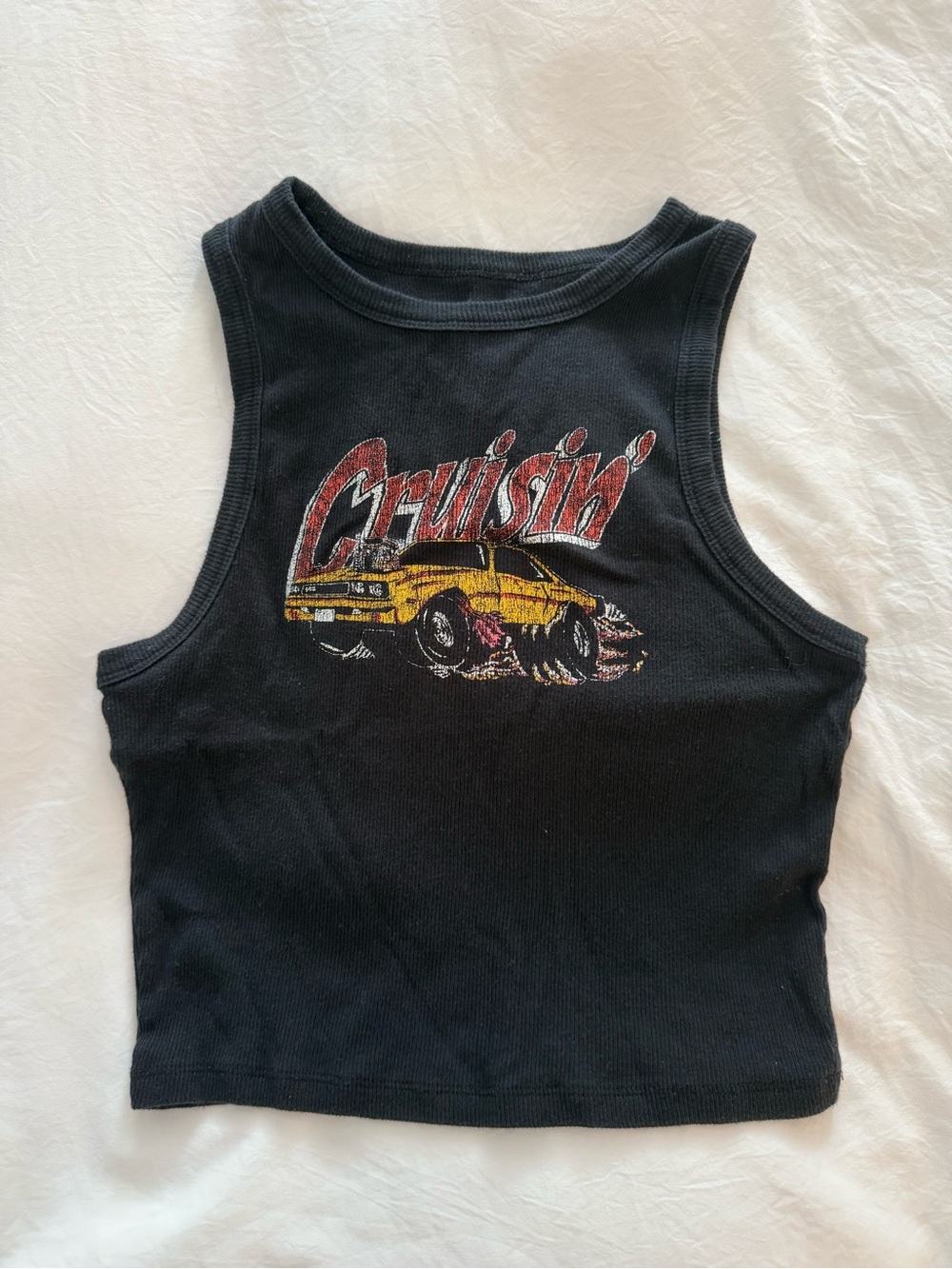 Black Tank Top